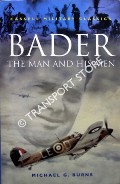 Book cover of Bader - The Man and his Men by BURNS, Michael G. 